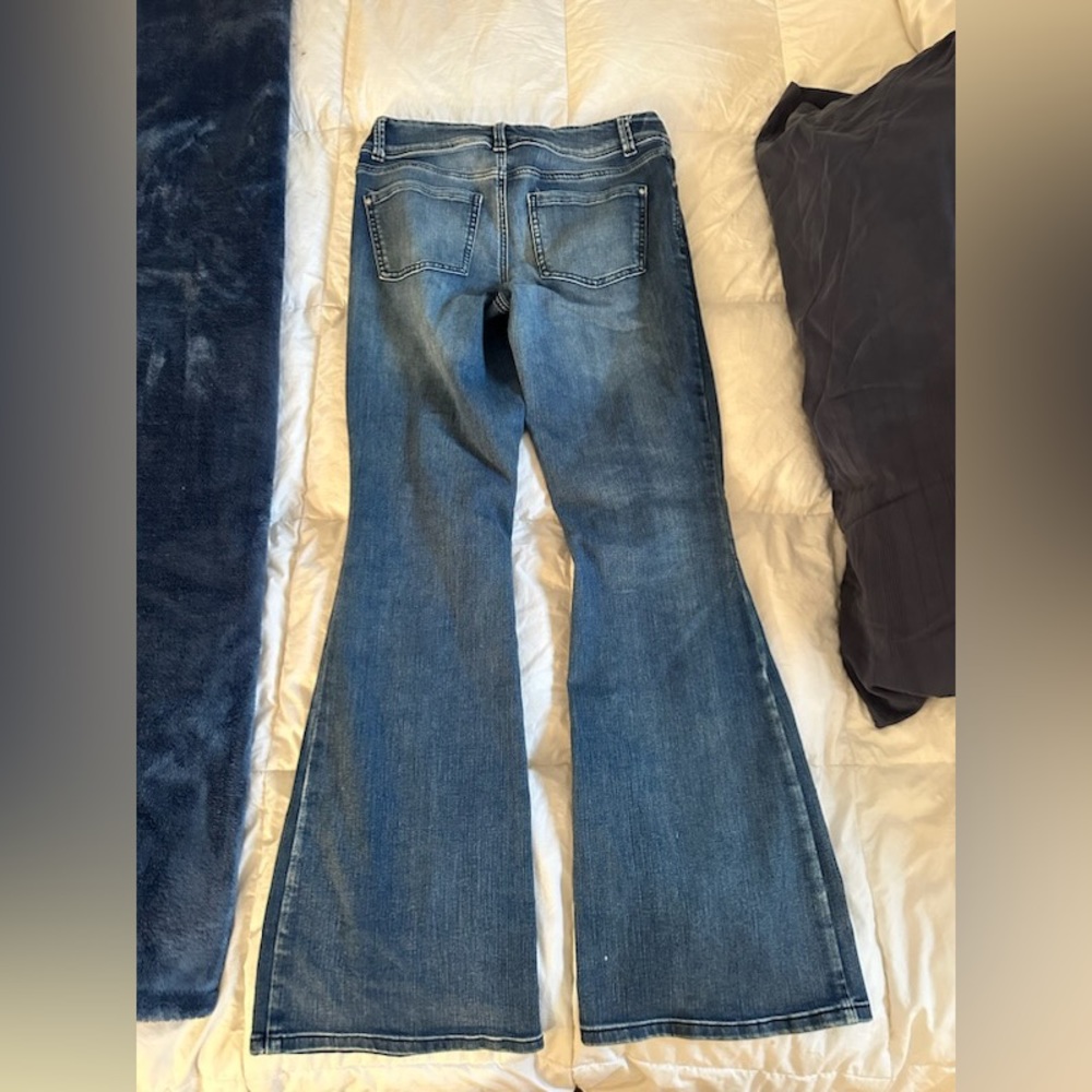 Maurice’s flare leg jeans, size 8